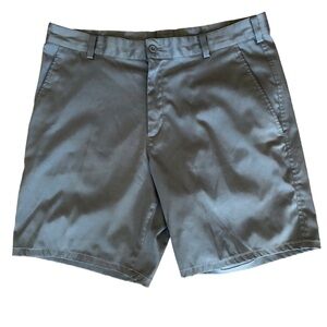 Nike Dri-FIT Dark Gray Men’s Golf Shorts Size 34 Excellent Condition